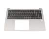 N19204-041 Original HP Tastatur inkl. Topcase DE (deutsch) anthrazit/silber mit Backlight