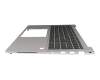N19204-041 Original HP Tastatur inkl. Topcase DE (deutsch) anthrazit/silber mit Backlight