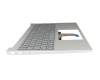 N36752-041 Original HP Tastatur inkl. Topcase DE (deutsch) grau/silber