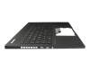 N56394-041 Original HP Tastatur inkl. Topcase DE (deutsch) schwarz/schwarz mit Backlight