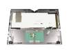 N860-7839-T303 Original Fujitsu Tastatur inkl. Topcase DE (deutsch) schwarz/silber mit Backlight