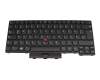 NBL-85UK Original Lenovo Tastatur DE (deutsch) schwarz mit Mouse-Stick