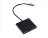 NC.23811.04U Acer CABLE.DONGLE.USB-C/HDMI/USB-A.BLACK