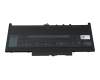 NJJ2H Original Dell Akku 55Wh 7,6V