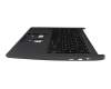 NKI11130LP Original Acer Tastatur inkl. Topcase DE (deutsch) schwarz/schwarz