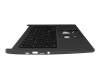 NKI11130LP Original Acer Tastatur inkl. Topcase DE (deutsch) schwarz/schwarz