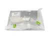 NKI11130LY Original Acer Tastatur inkl. Topcase CH (schweiz) schwarz/silber