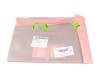 NKI13131P9 Original Acer Tastatur inkl. Topcase DE (deutsch) schwarz/schwarz mit Backlight