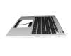 NKI131328L Original Acer Tastatur inkl. Topcase DE (deutsch) schwarz/silber
