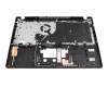 NKI13132KG Original Acer Tastatur inkl. Topcase DE (deutsch) schwarz/schwarz