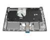 NKI13170D0 Original Acer Tastatur inkl. Topcase DE (deutsch) schwarz/silber