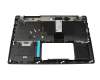NKI141S077 Original Acer Tastatur inkl. Topcase DE (deutsch) schwarz/schwarz mit Backlight