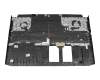 NKI15131E6 Original Acer Tastatur inkl. Topcase DE (deutsch) schwarz/schwarz mit Backlight