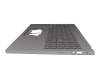 NKI151320E Original Acer Tastatur inkl. Topcase DE (deutsch) silber/silber mit Backlight