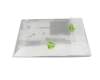 NKI151320E Original Acer Tastatur inkl. Topcase DE (deutsch) silber/silber mit Backlight