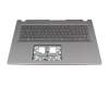NKI17170PQ Original Acer Tastatur inkl. Topcase DE (deutsch) anthrazit/anthrazit mit Backlight