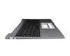 NS16TG Original Medion Tastatur inkl. Topcase DE (deutsch) schwarz/grau mit Backlight