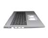 NSK-RA11SC Original Acer Tastatur inkl. Topcase DE (deutsch) schwarz/silber