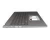 NSK-RA1BBC Original Acer Tastatur inkl. Topcase DE (deutsch) grau/grau mit Backlight