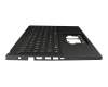 NSK-RA1HQ Original Acer Tastatur inkl. Topcase DE (deutsch) schwarz/schwarz mit Backlight