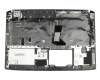 NSK-REFBC Original Acer Tastatur inkl. Topcase DE (deutsch) schwarz/schwarz mit Backlight (GTX 1060)