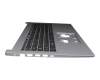 NSK-RL38Q Original Acer Tastatur inkl. Topcase SP (spanisch) schwarz/silber
