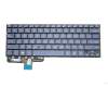 NSK-UQ801 Original Asus Tastatur US (englisch) blau