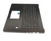 NSK-WKALN Original Asus Tastatur inkl. Topcase DE (deutsch) schwarz/schwarz mit Backlight
