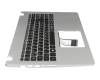 OKN1-232GE22 Original Acer Tastatur inkl. Topcase DE (deutsch) schwarz/silber mit Backlight