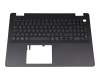 P9M8 Original Dell Tastatur inkl. Topcase DE (deutsch) grau/grau mit Backlight
