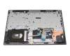 PC5CP-UK Original Lenovo Tastatur inkl. Topcase UK (englisch) grau/grau