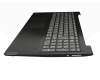 PC5CPGR Original Lenovo Tastatur inkl. Topcase DE (deutsch) grau/schwarz (glatt)