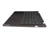 PD4SB-FR Original Lenovo Tastatur inkl. Topcase FR (französisch) grau/grau mit Backlight