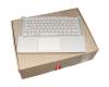 PD4SB-GR Original Lenovo Tastatur inkl. Topcase DE (deutsch) silber/silber mit Backlight