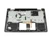 PH4SB-GE Original Lenovo Tastatur inkl. Topcase DE (deutsch) grau/grau mit Backlight