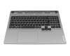 PH5CYXBG-3T-GR Original Lenovo Tastatur inkl. Topcase DE (deutsch) schwarz/grau mit Backlight
