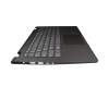 PK09000JB40 Original Lenovo Tastatur inkl. Topcase FR (französisch) grau/grau
