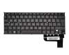 PK130SO1A25 Original Compal Tastatur SF (schweiz-französisch) braun
