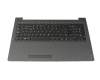 PK1311A1A12 Original LCFC Tastatur inkl. Topcase SP (spanisch) schwarz/schwarz B-Ware