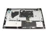 PK131K72B20 Original Lenovo Tastatur inkl. Topcase DE (deutsch) anthrazit/silber mit Backlight Fingerabdruck