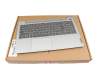 PK131K72B20 Original Lenovo Tastatur inkl. Topcase DE (deutsch) anthrazit/silber mit Backlight Fingerabdruck