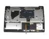 PK131K74B20 Original LCFC Tastatur inkl. Topcase DE (deutsch) schwarz/grau mit Backlight Fingerprint