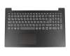PK1329A4A19 Original Compal Tastatur inkl. Topcase DE (deutsch) grau/schwarz