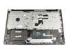 PK1329A4A19 Original Compal Tastatur inkl. Topcase DE (deutsch) grau/schwarz