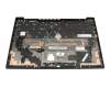 PK1329Q2D11 Original LCFC Tastatur inkl. Topcase DE (deutsch) schwarz/schwarz mit Backlight und Mouse-Stick