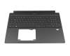 PK132T51A13 Original Acer Tastatur inkl. Topcase DE (deutsch) schwarz/schwarz mit Backlight