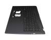 PK132WV1B13 Original Acer Tastatur inkl. Topcase DE (deutsch) schwarz/schwarz mit Backlight