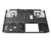 PK133361D18 Original Acer Tastatur inkl. Topcase FR (französisch) schwarz/schwarz mit Backlight
