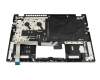 PK133TO2A13 Original Acer Tastatur inkl. Topcase DE (deutsch) schwarz/silber mit Backlight