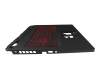 PK133Y2B14 Original Acer Tastatur inkl. Topcase CH (schweiz) schwarz/schwarz mit Backlight